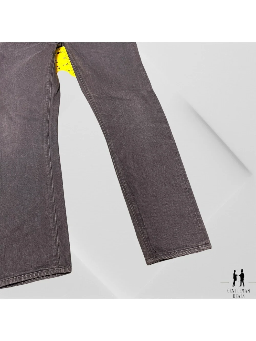 Matias Selvedge Denim Jeans Lunado Black Slim Fit Okayama Sol  Japan 30x26